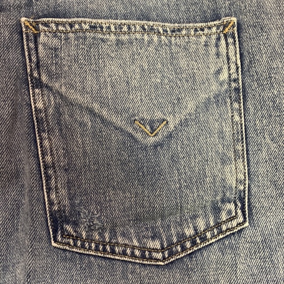 Hudson Jeans Jodie High Waist Wide Leg Jeans - Picture 9 of 12